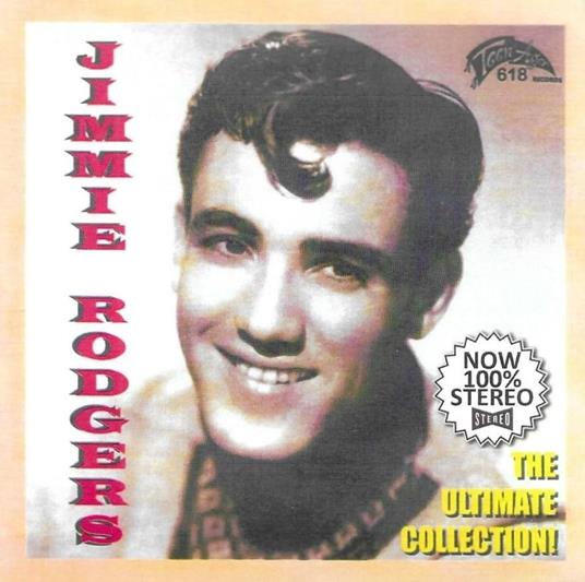Ultimate Collection - CD Audio di Jimmie Rodgers