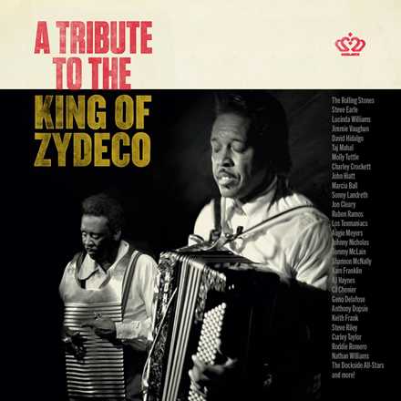 CD A Tribute To The King Of Zydeco 