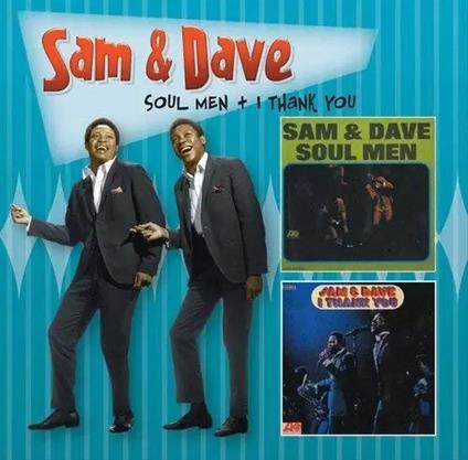 Soul Men - I Thank You (2 CD) - CD Audio di Sam & Dave