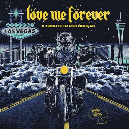 Love Me Forever: Tribute Motorhead (Oxblood) - Vinile LP