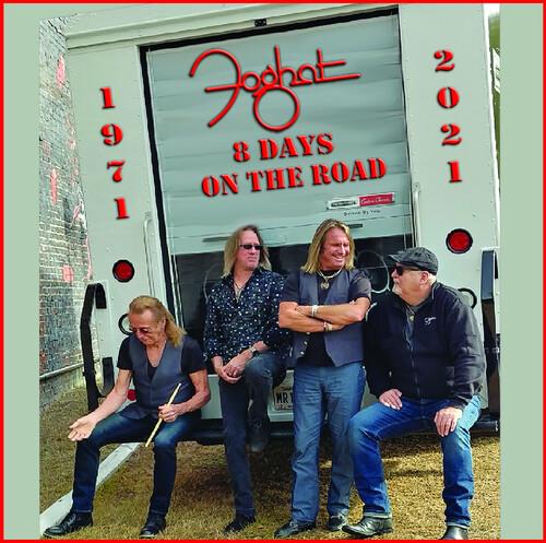 8 Days On The Road - CD Audio di Foghat