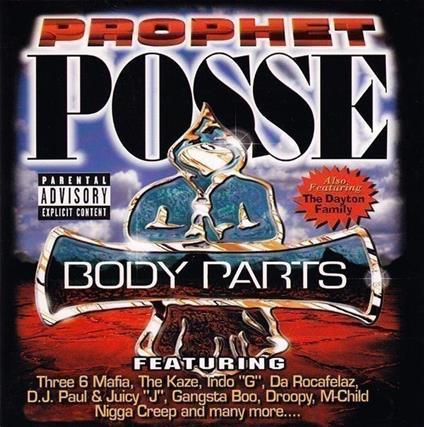 Body Parts - CD Audio di Prophet Posse