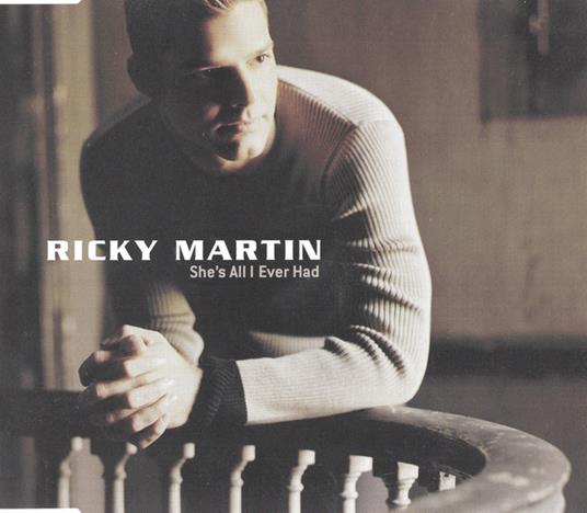 She's All I Ever Had - Vinile LP di Ricky Martin