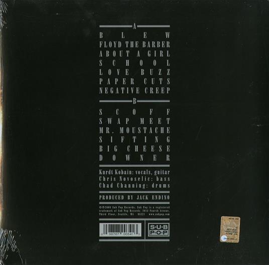 Bleach - Vinile LP di Nirvana - 2