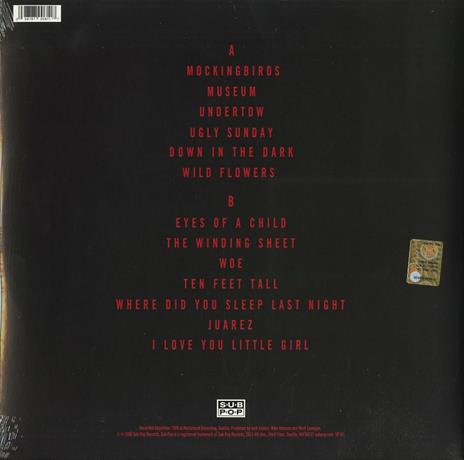 The Winding Sheet - Vinile LP di Mark Lanegan - 2