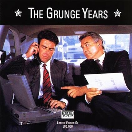 The Grounge Years - CD Audio
