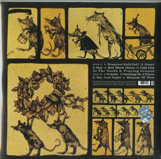 Scraps at Midnight (180 gr.) - Vinile LP di Mark Lanegan - 2