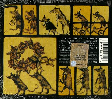 Scraps at Midnight - CD Audio di Mark Lanegan - 2
