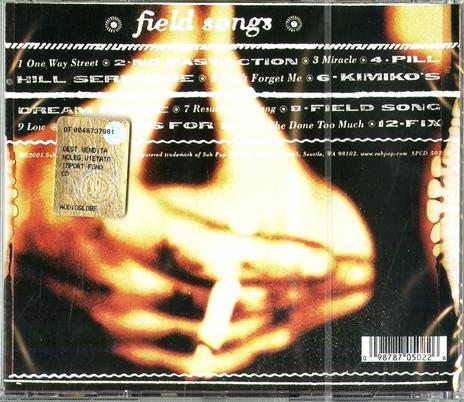 Field Songs - CD Audio di Mark Lanegan - 2