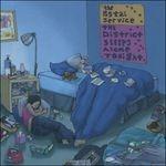 The District Sleeps Alone Tonight - CD Audio Singolo di Postal Service