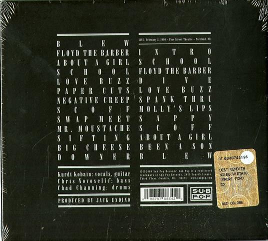 Bleach - CD Audio di Nirvana - 2