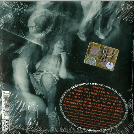 Screaming Life - Fopp - CD Audio di Soundgarden - 2