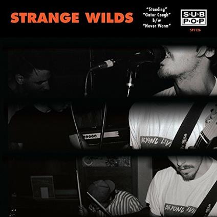Standing +3 - Vinile 7'' di Strange Wilds