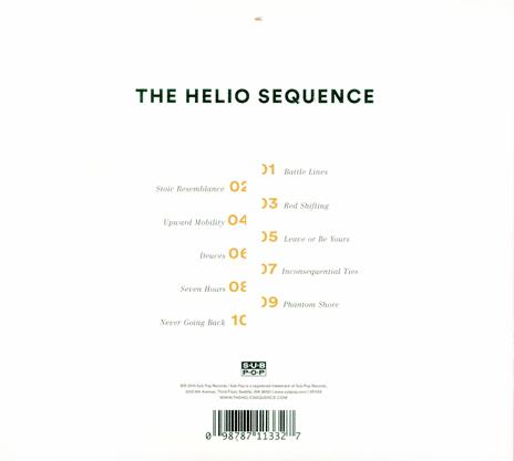 Helio Sequence - CD Audio di Helio Sequence - 2