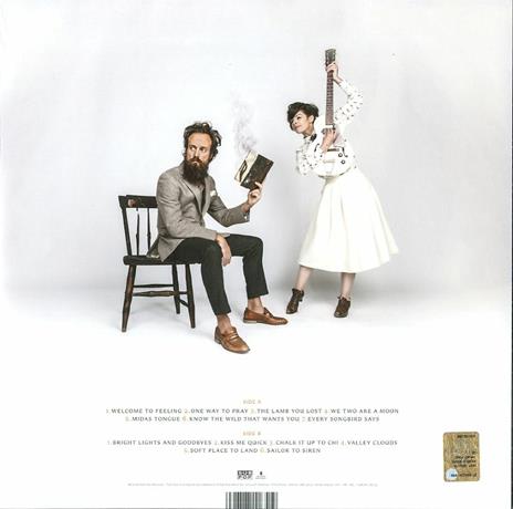 Love Letter for Fire - Vinile LP di Sam Beam and Jesca Hoop - 2