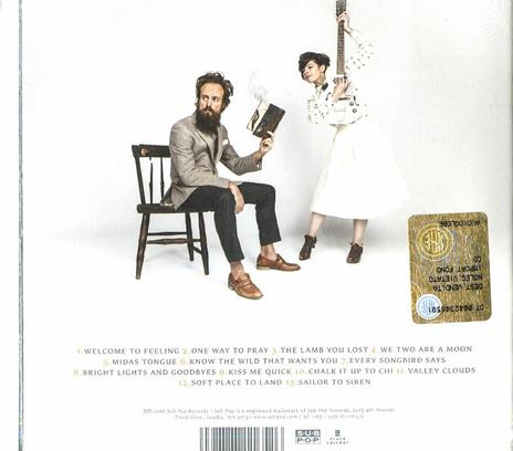Love Letter for Fire - CD Audio di Sam Beam and Jesca Hoop - 2