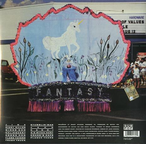 8-Way Santa (Deluxe Edition) - Vinile LP di Tad - 2