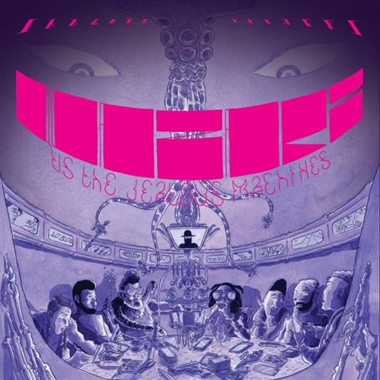 Quazarz Vs the Jealous Machines - CD Audio di Shabazz Palaces