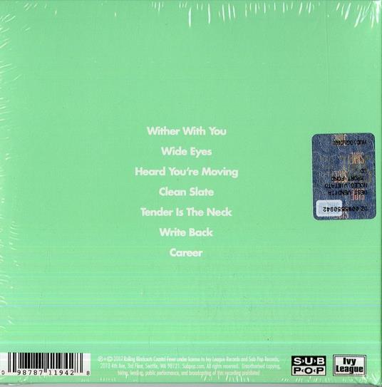 Talk Tight (Mini CD) - CD Audio di Rolling Blackouts Coastal Fever - 2