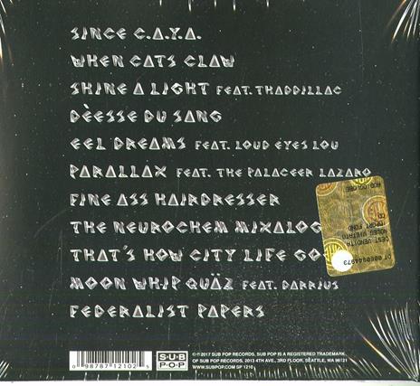 Quazarz. Born on a Gangster Star - CD Audio di Shabazz Palaces - 2