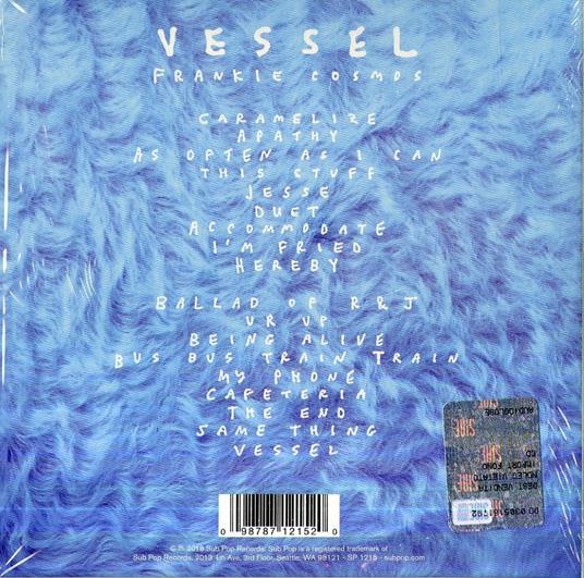 Vessel - CD Audio di Frankie Cosmos - 2