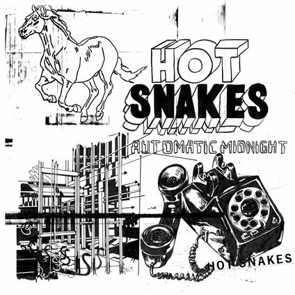 Automatic Midnight - Vinile LP di Hot Snakes