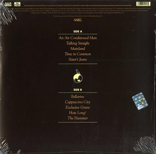 Hope Downs ( + MP3 Download) - Vinile LP di Rolling Blackouts Coastal Fever - 2