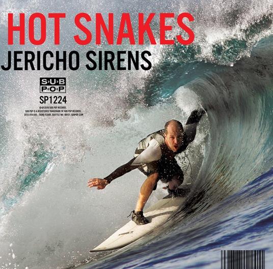 Jericho Sirens - Vinile LP di Hot Snakes