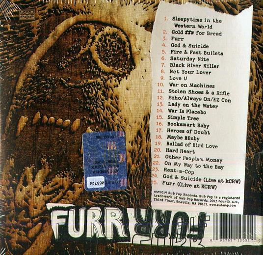 Furr (Deluxe Edition) - CD Audio di Blitzen Trapper - 2