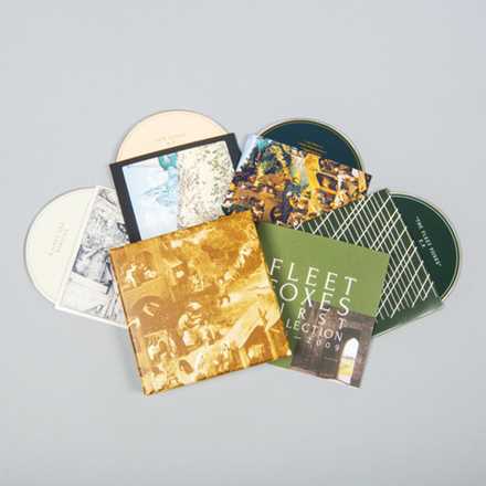 CD First Collection 2006-2009 Fleet Foxes