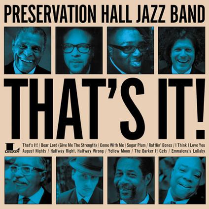 That's it - CD Audio di Preservation Hall Jazz Band