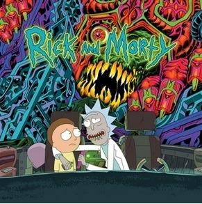 Rick and Morty (Colonna sonora) - CD Audio