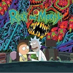 Rick and Morty (Colonna sonora) - CD Audio
