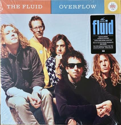 Overflow (Orange Vinyl) - Vinile LP di Fluid
