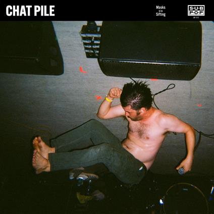Masks - Sifting - 2nd Pressing (7" Blue) - Vinile 7'' di Chat Pile