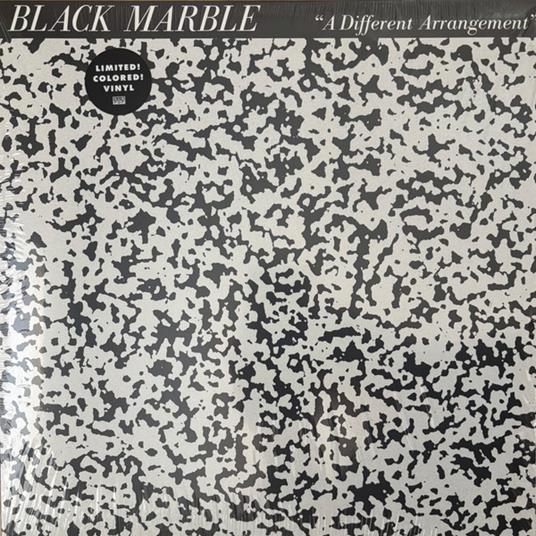 A Different Arrangement - Vinile LP di Black Marble