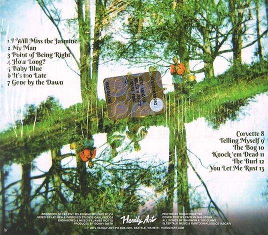 Gone by the Dawn - CD Audio di Shannon & the Clams - 2