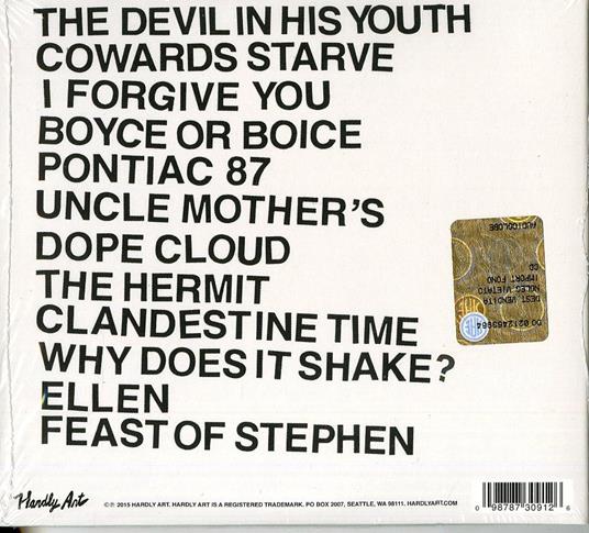 The Agent Intellect - CD Audio di Protomartyr - 2