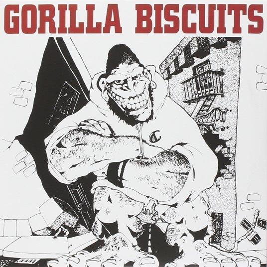 Gorilla Biscuits - Vinile LP di Gorilla Biscuits