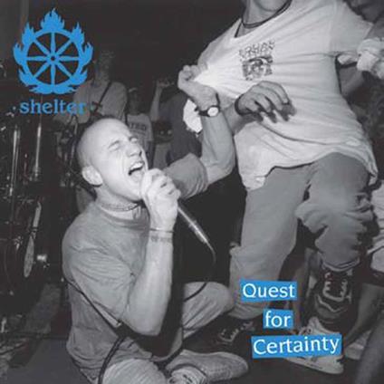 Quest For Certainty (Marbled Clear Vinyl) - Vinile LP di Shelter