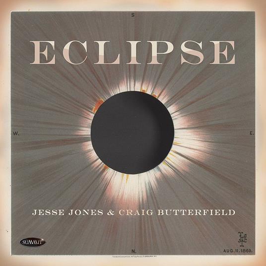 Eclipse - CD Audio di Jessie Jones,Craig Butterfield