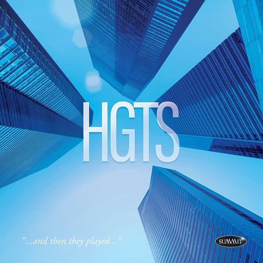 And Then They Played... - CD Audio di HGTS