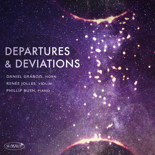 Departures And Deviations - CD Audio di Daniel Grabois