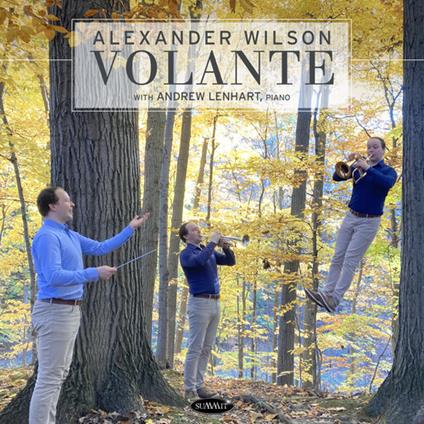 Volante - CD Audio di Alexander Wilson