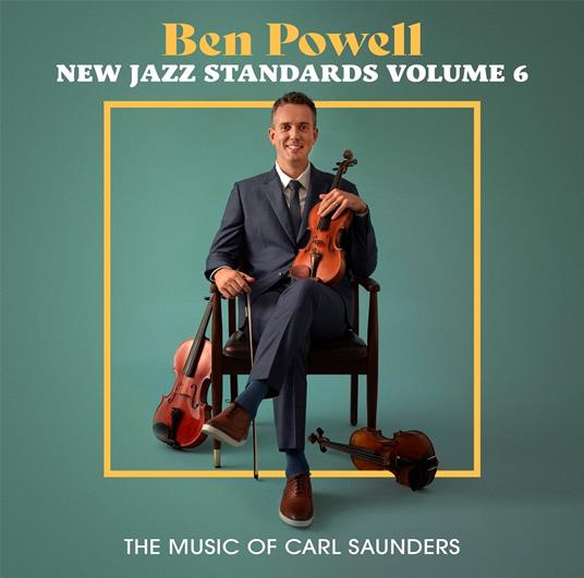 New Jazz Standards Volume 6 - CD Audio di Benny Powell