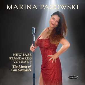 CD New Jazz Standards Volume 7. The Music Marina Pacowski