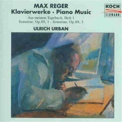 Aus meinem Tagebuch op 82 (1904 12) - CD Audio di Max Reger