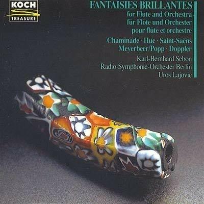 Fantaisies brillantes for flute and orchestra - CD Audio di Franz Doppler