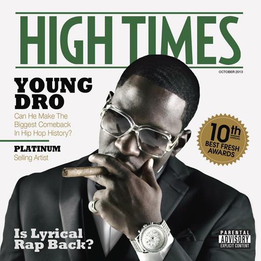 High Tymes - CD Audio di Young Dro