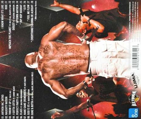 Anthem Inc - CD Audio di Naughty by Nature - 2
